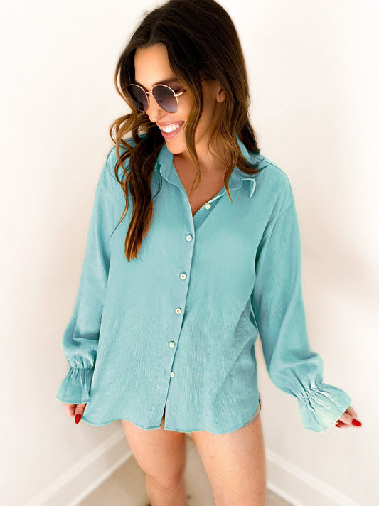 Georgia Guazy Bell Sleeve Blouse