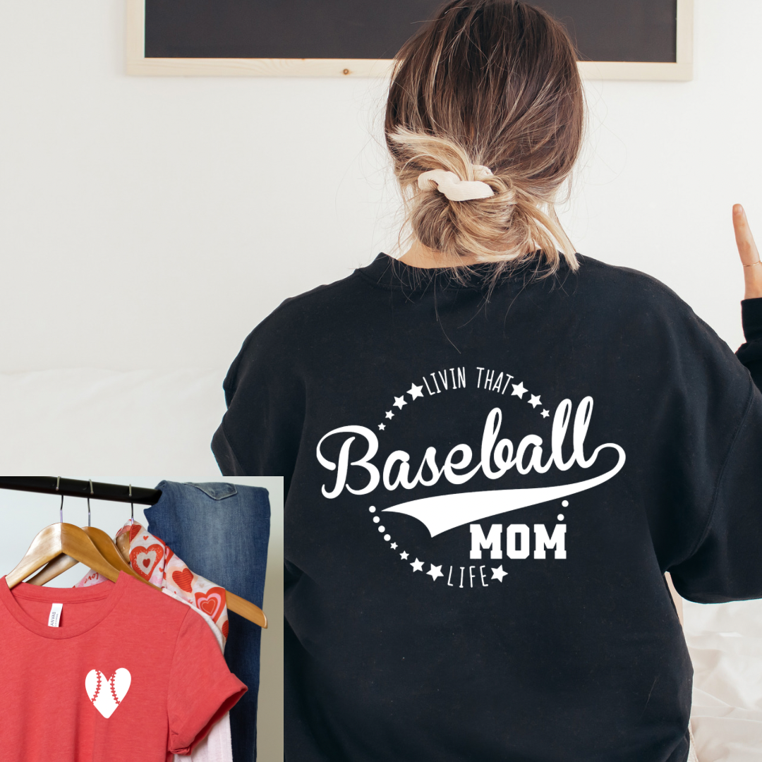 Baseball mom life