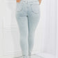 Judy Blue Tiana High Waisted Distressed Skinny Jeans