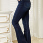Kancan High Rise Wide Waistband Bootcut Jeans