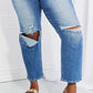 RISEN Emily High Rise Relaxed Jeans