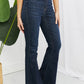 Judy Blue Tiffany Mid Rise Flare Jeans
