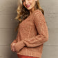 Soft Focus Wash Cable Knit Cardigan