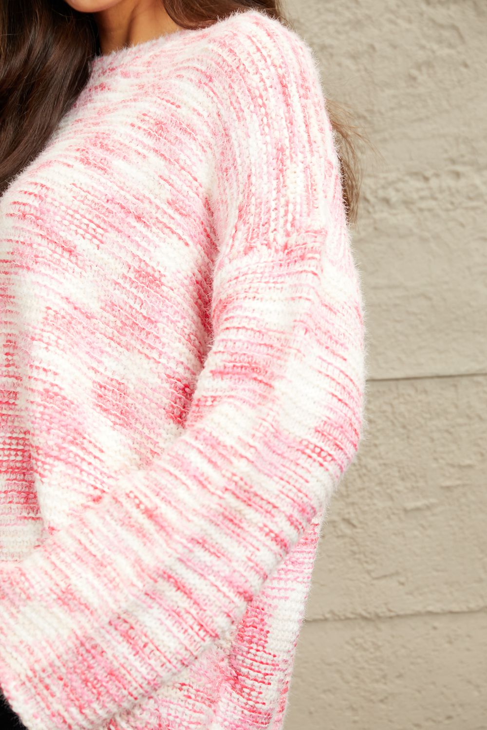 Fuzzy Chunky Knit Sweater blissfulbellini