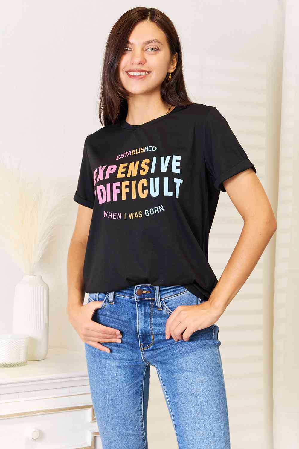 Expensive & Difficult Graphic T-Shirt
