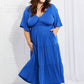 My Muse Flare Sleeve Tiered Maxi Dress