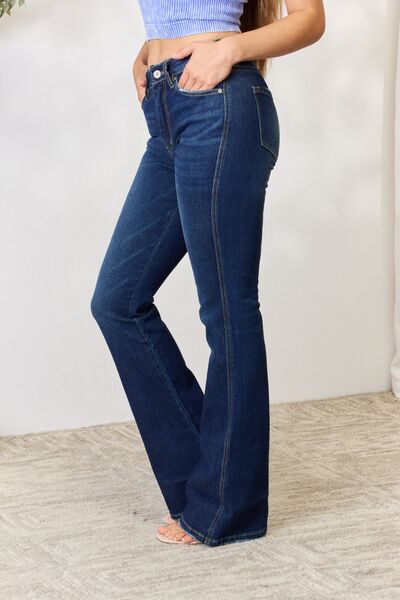 Kancan Slim Bootcut Jeans